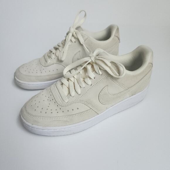 Nike Court Vision Low Sneakers - Picture 1 of 10